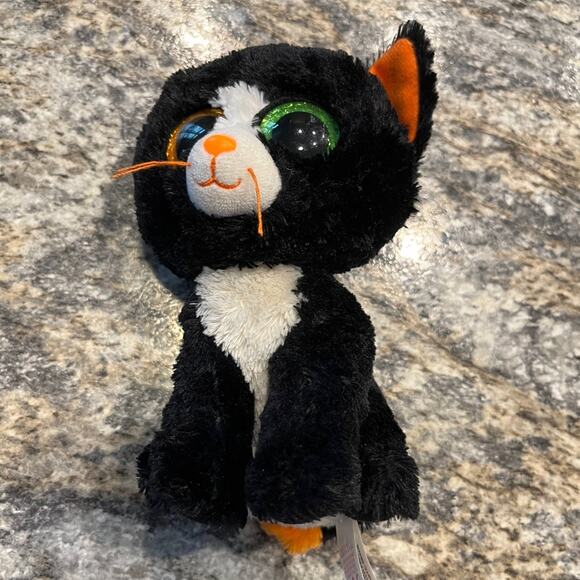 Ty Beanie Boos Black Collection Plush - Picture 6 of 7